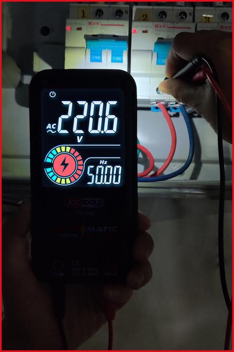 Produktbild KS Tools Digital-Multimeter