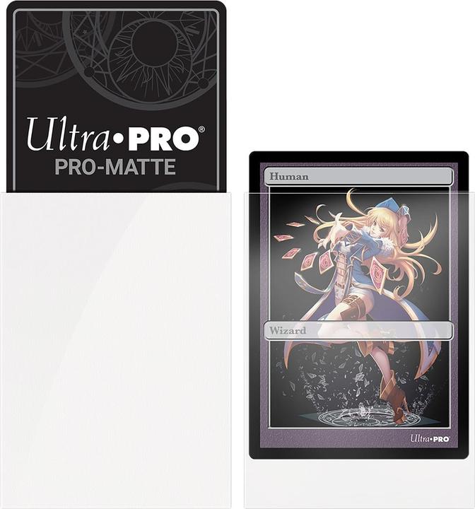 Actual product image Ultra Pro Deck Protector Kartenhüllen Mini Pro-Matte
