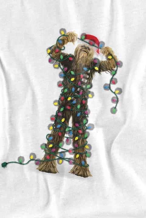 Produktbild Star Wars TShirt weihnachtliches Design (XXL)