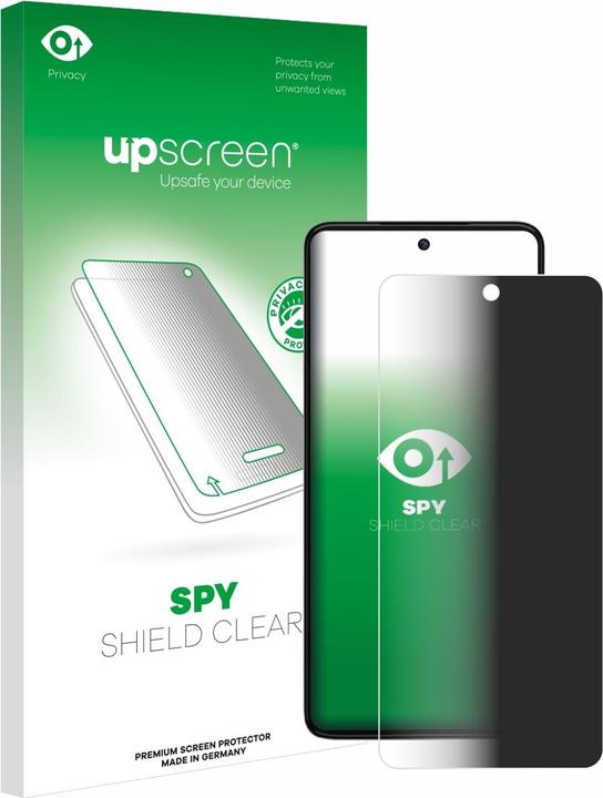 Produktbild upscreen Spy Shield Blickschutzfolie (1 Stück, Motorola Moto G84)