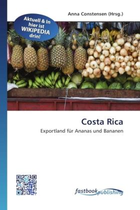 Produktbild FastBook Publishing Costa Rica (Deutsch, Anna Constensen, 2011)