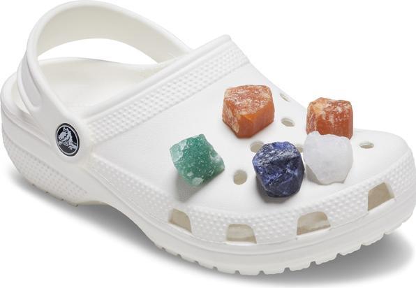 Actual product image Crocs Gem Rock/5 Pack (One size)