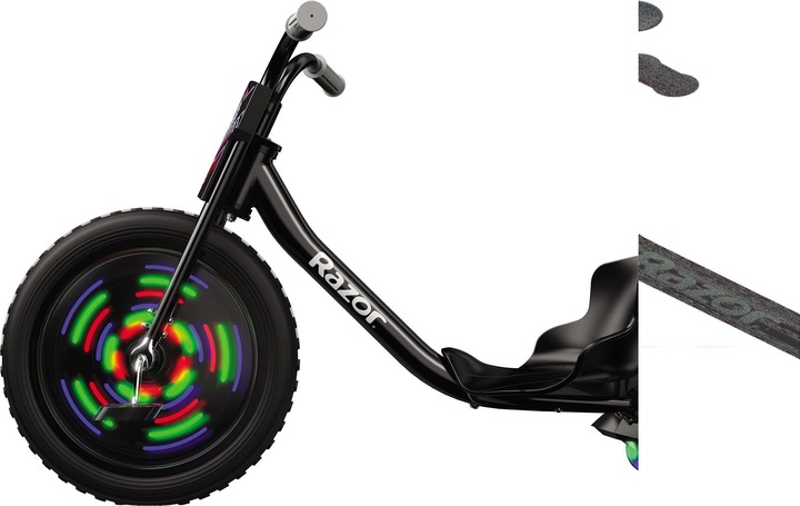 Actual product image Razor RipRider 360 Lightshow