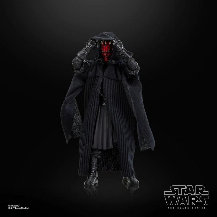 Actual product image Hasbro Star Wars Episode I Black Series 3-pack Qui-Gon Jinn, Darth Maul, Obi-Wan Kenobi