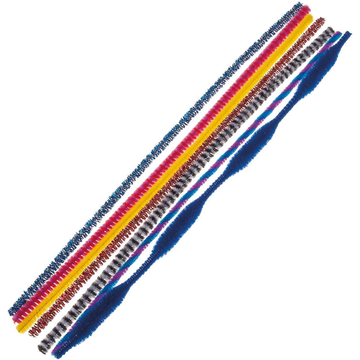 Colorations, Draht, Färbungen - Chenilledraht Klassenzimmerpackung, 250St. (0.35 m)