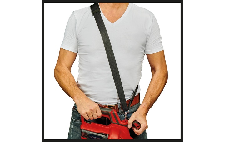 Actual product image Einhell Power X-Change Venturro 18/210 (Rechargeable battery operated, Leaf blower, Leaf vacuums, Vacuum cleaners & blowers)