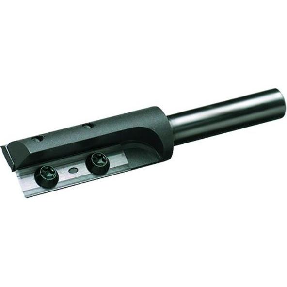 Hws, Punte per fresa, Fresa per scanalatura con inserti indicizzabili HM