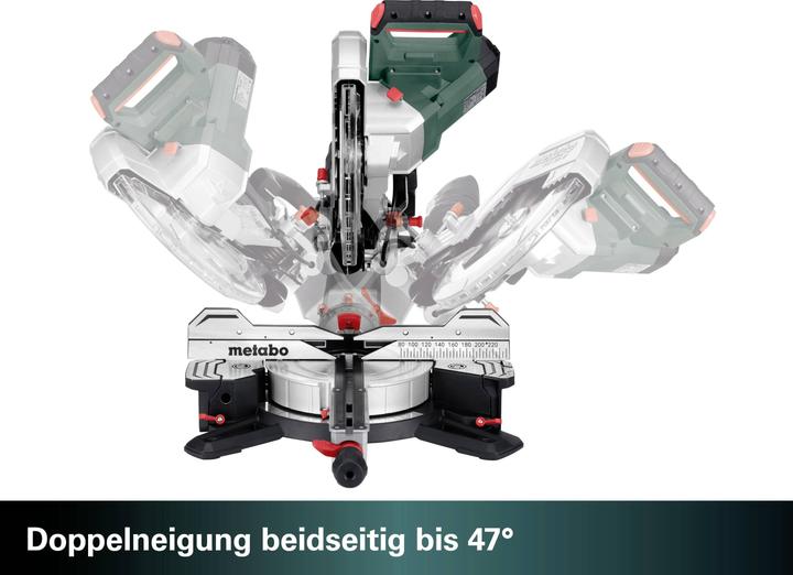Actual product image Metabo KGS 305 M set