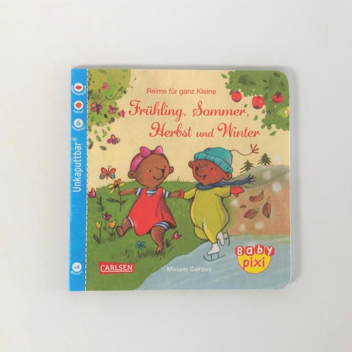 Actual product image Baby Pixi (unbreakable) 100: Rhymes for (German)