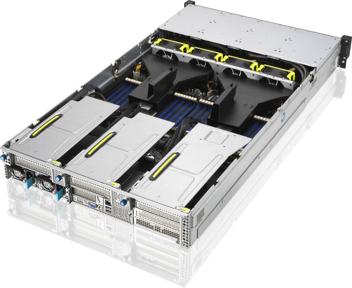 Actual product image ASUS Server BAB RS720A-E11-RS24U/10G/2.4KW/GPU