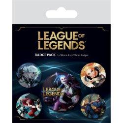 Pyramid, Spillo, League of Legends Badge Pack: LOL, Multicolore