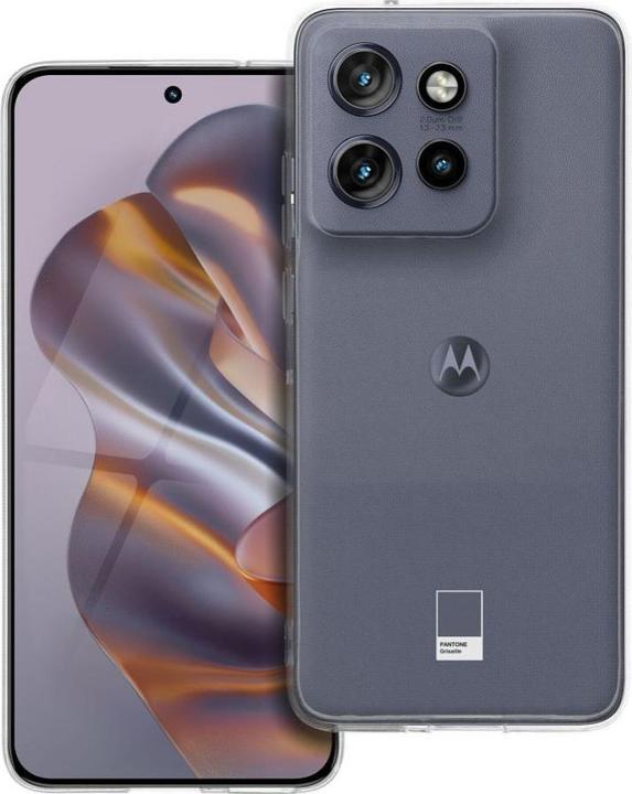 Immagine prodotto OEM Back panel cover CLEAR Case 2 mm for MOTOROLA EDGE 50 NEO transparent (Motorola Edge 50 Neo)