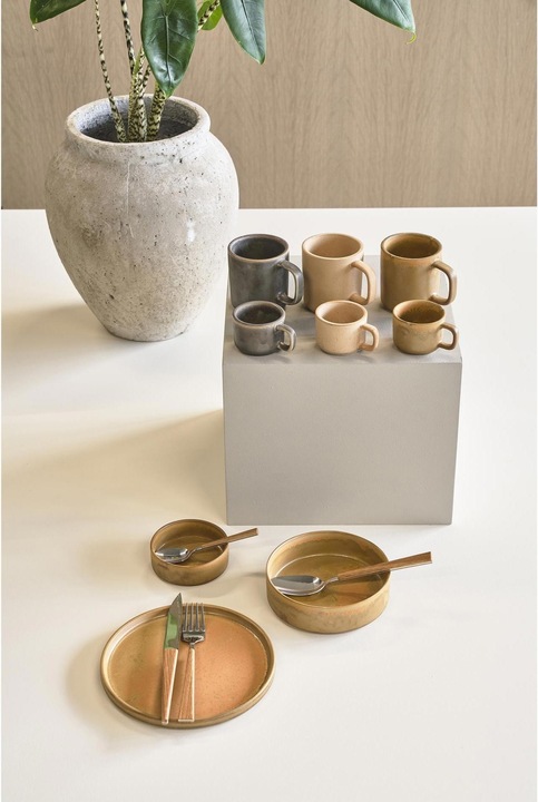 Immagine prodotto Villa Collection Tazza espresso Fjord 100 ml, 2 pezzi, Crème (100 ml, 2 x)