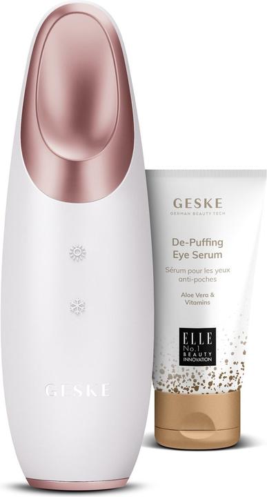 Actual product image Konjac Sponge Masażer do oczu Cool & Warm 6w1 Geske z Aplikacją (starlight)