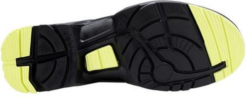 Actual product image Uvex Safety 1 Low shoes S2 65667 black, yellow width 10 size 42 (S2, 42)