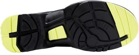 Actual product image Uvex Safety 1 Low shoes S2 65667 black, yellow width 10 size 42 (S2, 42)