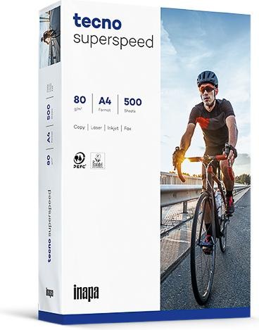 Actual product image Papyrus TECNO SUPERSPEED COPY PAPER A4 80gr (80 g/m², A4)