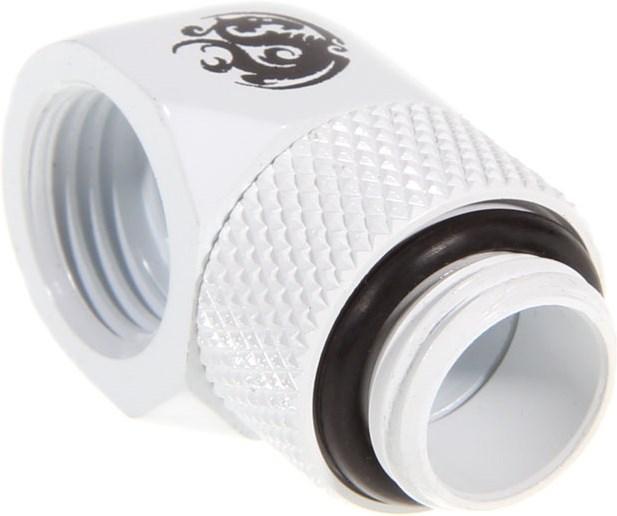 Actual product image Bitspower Angle 1/4 inch on IG 1/4 inch - rotatable