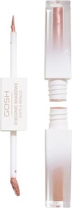 Actual product image Gosh Eyeconic Shadows Matte & Metallic cień w kremie z aplikatorem do powiek 004 Classy 1,52ml (004 Classy)