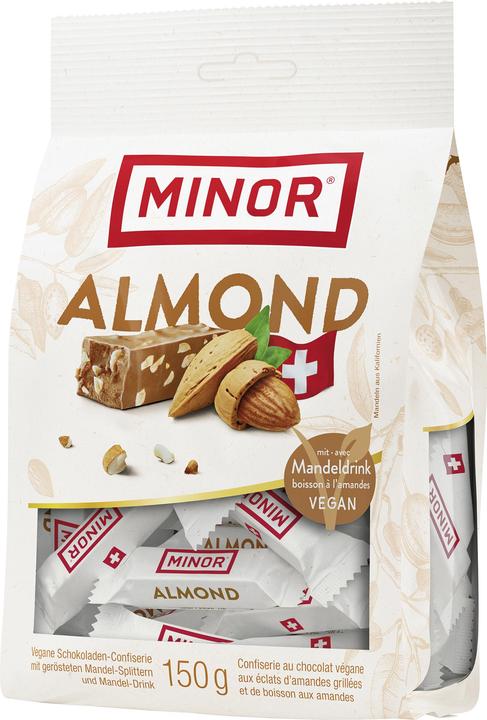 Produktbild Minor Almond Mini Beutel 150g (150 g)
