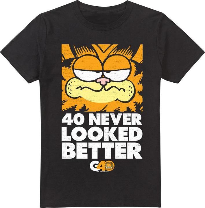 Immagine prodotto Garfield 40 Looks Maglietta Uomo (M)