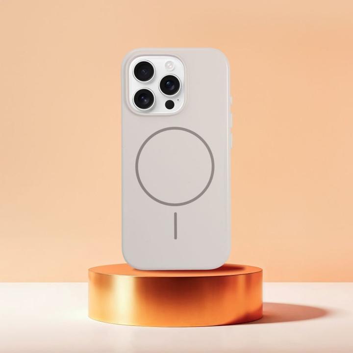 Produktbild OEM Back panel cover Glossy Mag Cover compatible with MagSafe for IPHONE 17 Air white (Apple iPhone 17 Pro)