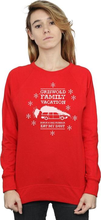 Actual product image National Lampoon´s Vacation Womens/Ladies Eat My Dust Sweatshirt (XL)