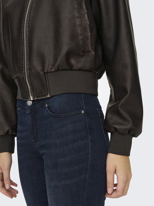 Produktbild Only Onljane Faux Leather Washed Bomber Otw (M)