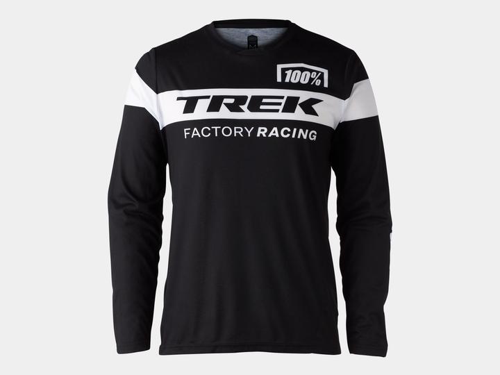 Image du produit 100% Trek Factory Racing Airmatic Langarmshirt (S)