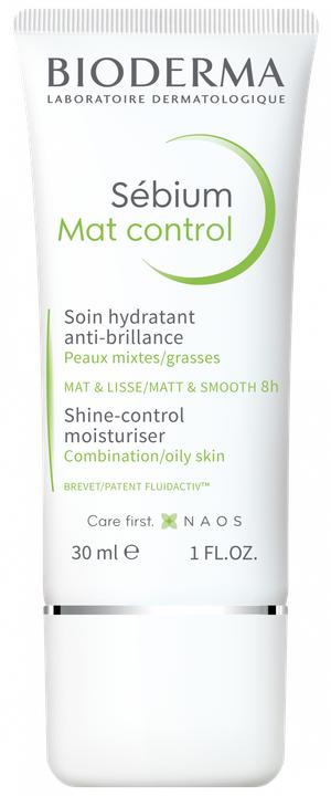 Produktbild Bioderma Sébium Mat Control (30 ml, 24h Creme)