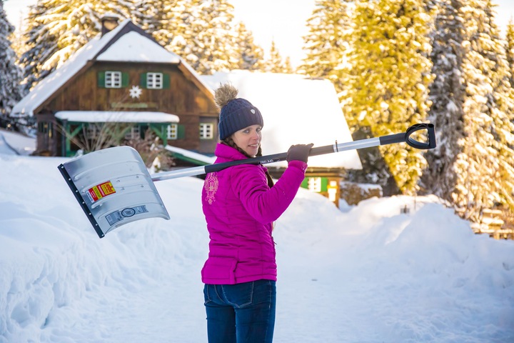 Actual product image Freund Victoria Snowplow