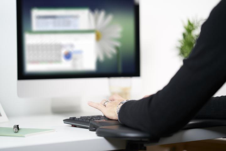 Actual product image Contour Universal armrest