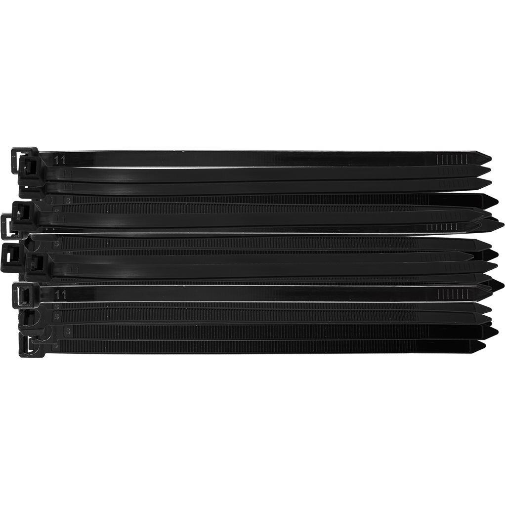 Neo, Fascette, Fascette EXTREME 7,6 × 200 mm, nere, 50 pezzi. (200 mm, 50 pz.)