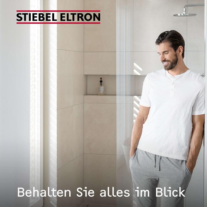 Produktbild Stiebel Eltron DHB-E 11/13 LCD Elektronischer Durchlauferhitzer, gradgenaue Temperatur dank 3i Technologie