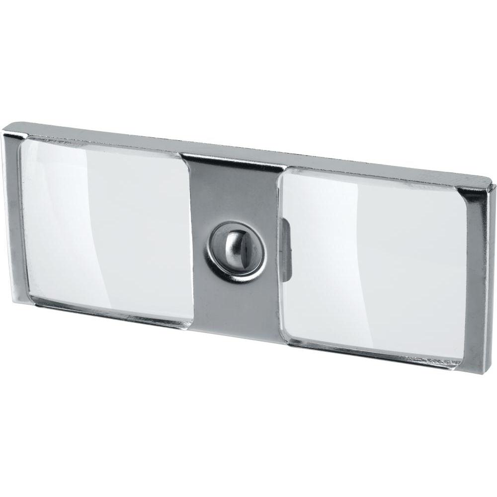 Schweizer, Lupe, Wechseloptik Silikatglas für Kopfbandlupe Tech-Line BINO LED, 2,5x
