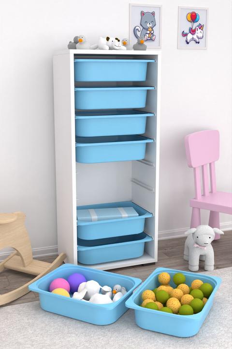 Image du produit Homitis Cara Multi Purpose Cabinet (45.50 x 109 x 30 cm)