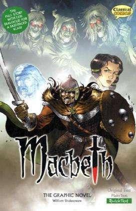 Macbeth, The Graphic Novel (English, William Shakespeare, 2008)