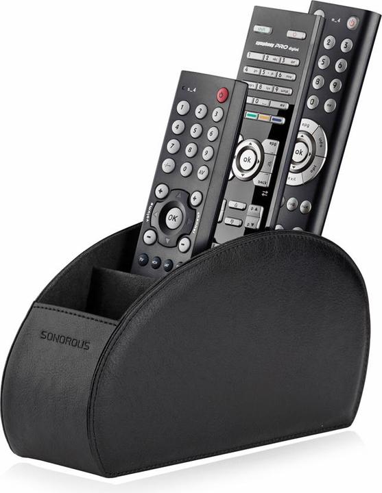 Image du produit Sonorous Boîtier de commande à distance (noir) (Télécommande spécifique à l'appareil)