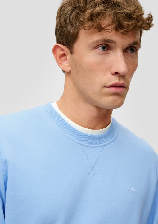Produktbild s.Oliver Sweatshirt mit Logo-Detail (XXL)