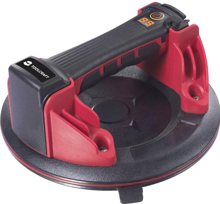 Toolcraft TO-10182513 Akku-Saugheber Tragkraft (max.) 168 kg (168 kg)