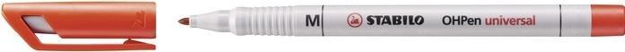 Actual product image STABILO OHPen universal foil pen water-soluble (Red, 1 mm, 10 x)