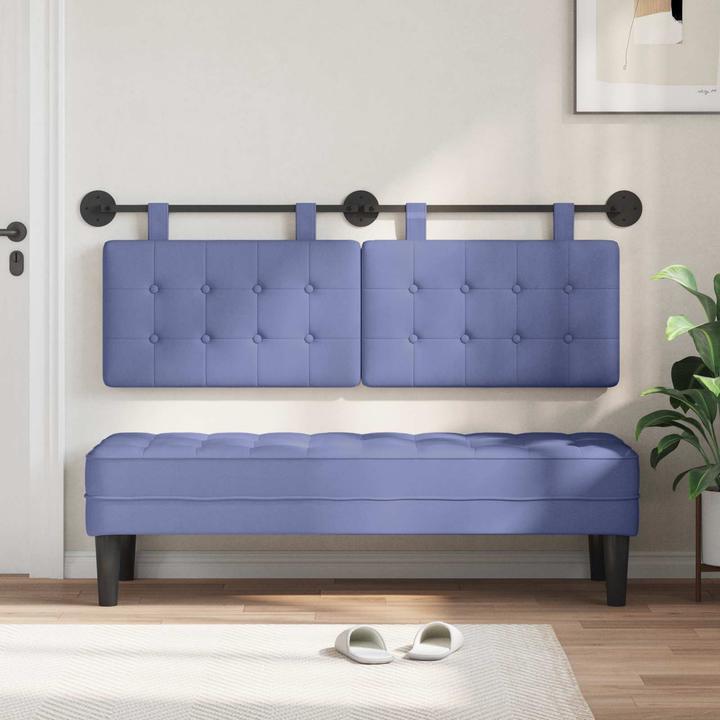 Actual product image vidaXL Schlafzimmer-Kopfteil (130 x 5 x 5 cm)
