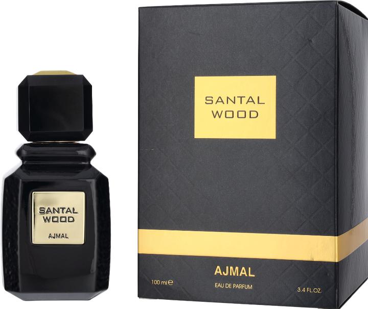 Actual product image Ajmal Santal Wood by Eau de Parfum Spray (Unisex) 100 ml (Eau de parfum, 100 ml)