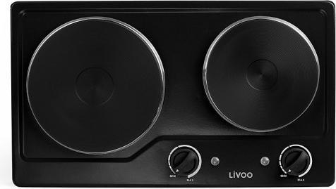Livoo Plaque de cuisson électrique double