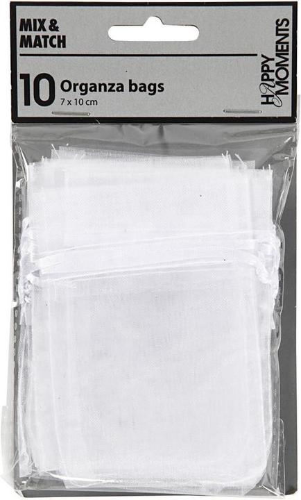 Image du produit Creativ Company sac organza (Sachet en organza, 10 x)
