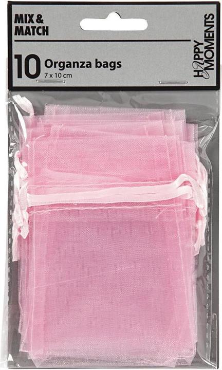Image du produit Creativ Company sac organza (Sachet en organza, 10 x)