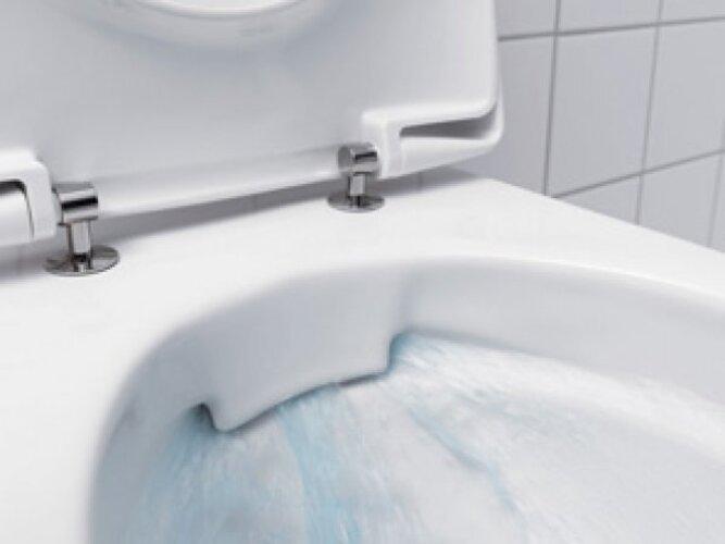 Immagine prodotto Geberit Keramag / splrimless a parete con pozzetto profondo Renova Rimfree bianco Keratec 203050600
