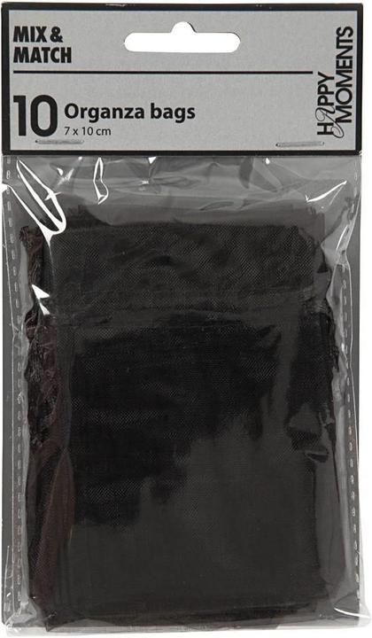 Image du produit Creativ Company Sac en organza (Sachet en organza, 10 x)
