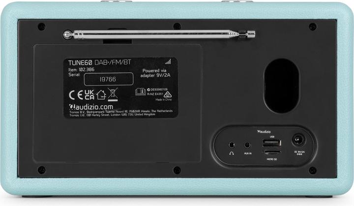 Actual product image Audizio Tune60 (DAB, DAB+, FM, Bluetooth)