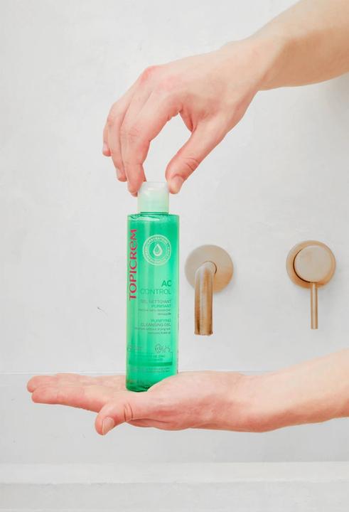 Actual product image Topicrem AC Purifying Cleansing Gel (Cleansing gel, 200 ml)